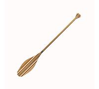 John Paddle let's rOAR www.johnpaddle.com Pagaie canoë canoë en bois Amazonas (1 pièce) - 150 cm - Qualité supérieure - Fabriquée en UE