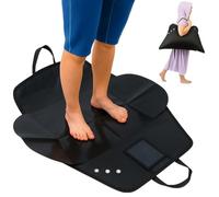 John Paddle NEO Mat & Bag Tapis de déménagement & sac étanche pour combinaison en néoprène et accessoires d'eau Tapis de change robuste pour surfeur, pagayage, SUP, kayak, bain de glace et mer