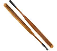 John Paddle Pagaie du Groenland Divisible 2 pièces ESKIMO Split 215/220/225/230 cm pour kayak de mer très léger d'environ 850-930 g en cèdre et frêne - pagaie traditionnelle du Groenland avec division