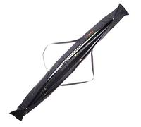 John Paddle Sac de ski de fond pour ski de fond avec bâtons, 180 190 200 210 cm, matériau robuste, longue fermeture éclair