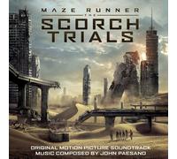 JOHN PAESANO - MAZE RUNNER 2-DIE AUSERWÄHLTEN I.D.BRANDWÜSTE/OST CD NEUF