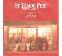 John Parr - John Parr - St. Elmo's Fire (Man In Motion) - 7" Single 1985 - London Records LON 73 - UK Press