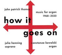 John Thomas Patrick – How It Goes On – CD – Broken Silence