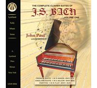 John Paul - Complete Clavier Suites of JS Bach 1