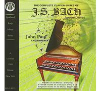 John Paul - Complete Clavier Suites of JS Bach 3