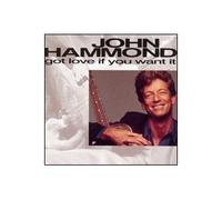 John Paul Hammond – Got Love If You Want It – Import – Virgin Mobile
