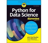Luca Massaron – Python for Data Science for Dummies