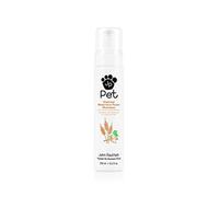 John Paul Pet s Shampooing moussant sans eau pour chiens et chats, riche et revitalisant au parfum d'amande douce, 251,4 ml