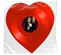 John Paul Young – Love Is in the Air – Vinyle édition limitée (rouge, forme de cœur)