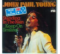 John Paul Young - Standing In The Rain/Keep On Smiling [Vinyl Single 7'']