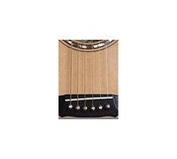 John Pearse® »KINGPINS™ - GUITAR BRIDGE PINS - BRASS - FRENCH EYE DOT« Bridge Pins pour guitare - 6 Pièces - Laiton - French Eye Dot