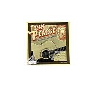 John Pearse Strings® 1450H C#-Tuning - Jeu de Cordes pour Guitare Acoustique 12-Cordes - Phosphor Bronze Wound - Heavy Gauge 13-56
