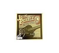 John Pearse Strings® 3100 Jeu de Cordes pour Guitare Resophonic/Acoustic Steel - Phosphor Bronze Wound - G-Tuning
