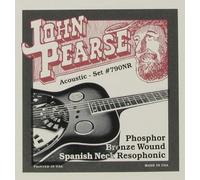 John Pearse Strings® 790NR Jeu de Cordes pour Guitare Spanish Neck Resophonic® - Phosphor Bronze Wound - 13-56