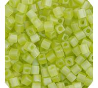 John Perle de Miyuki carré Cube