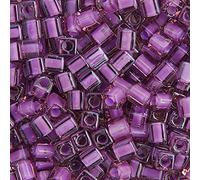 John Perle Outlet 690sb04-2650 V Miyuki carré Cube, 3 pièces