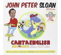 Vari – Cantaenglish Vol.1 Nella Fattoria – CD + livre (Import)