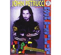 John petrucci : rock discipline guitare+cd