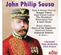 John Philip Sousa – Marches, Valses, Americana (Kunzel) – CD