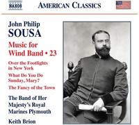 John Philip Sousa John Philip Sousa: Music for Wind Band - Volume 23 (CD) Album