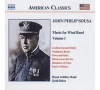 Sousa – Music for Wind Band Vo.1 – NAXOS
