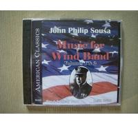 John Philip Sousa Music For Wind Band Volumes 1 & 2