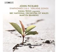 John Pickard: Symphonies 2 & 6; Verlaine Songs