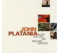 John Platania - Blues Waltzes & Badland Border