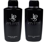 John Player Special Black Gel Douche + Lotion Pour Le Corps 500 Ml