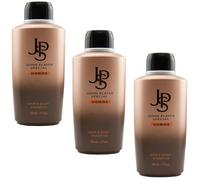 John Player Special Jps Homme Cheveux & Body Shampoo 3 x 500 ML Gel Douche