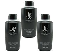 John Player Special JPS NOIR Lotion Pour Les Mains Et Le Corps 3 X 500 Ml