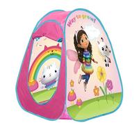 John Pop up Spielzelt original Gabby´s Dollhouse rosa mit Carrybag