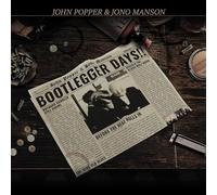 John Popper & Jono Mans John Popper & Jono Manson BOOTLEGGER DAYS GOLD (Vinyl)