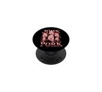 John Pork Gen Alpha Brainrot Meme Funny Bootleg PopSockets PopGrip Adhésif