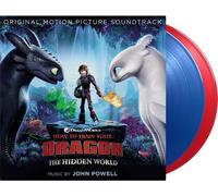 John Powell - How To Train Your Dragon 3: The Hidden [Vinyl Lp] Blue, Colored Vinyl, Gatefold Lp Jacket, Ltd Ed, 180 Gram, Red