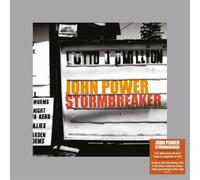 John Power – Stormbreaker – Vinyle 12" (pressage lourd blanc)