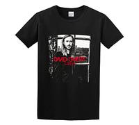John Prine Bitter Southerner Print Unisex T-Shirts Men Tee Cotton Tops Black Shirt L