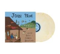 JOHN PRINE - LOST DOGS MIXED BLESSINGS - Vinyl Record VL - E3447z