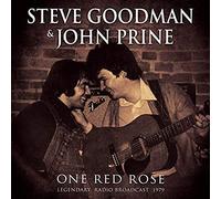 John Prine & Steve Goodm - One Red Rose [Import]