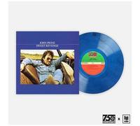 John Prine - Sweet Revenge - 180-Gram Black & Blue Colored Vinyl [Vinyl Lp] Black, Blue, Colored Vinyl, 180 Gram, Canada - Import