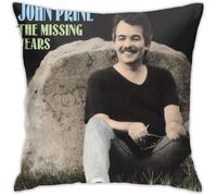 John Prine The Missing Years Lp Housse De Coussin Douce Et Confortable Pour Canapé, Lit, Voiture, Décoration D'intérieur, Carrée, 45,7 Cm, Taille Unique