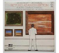 John Pritchard, Arthur Davison, London Philharmonic Orchestra - Mussorgsky: Orch Ravel, Pictures At An Exhibition [LP]