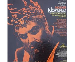 John Pritchard & Glyndebourne Festival Orchestra and Chorus / Richard Lewis / Leopold Simoneau / Sena Jurinac / Lucille Udovick / James Milligan / William McAlpine / Hervey Alan - Mozart: Idomeneo (Gesamtaufnahme 1956, italienisch) [Vinyl Schallplatte] [3 LP Box-Set]