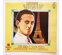 John Pritchard, London Philharmonic Orchestra - Gershwin: An American In Paris, Copland: El Salon Mexico [LP]