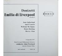 John Pritchard & Royal Liverpool Philharmonic Orchestra - Donizetti: Emilia di Liverpool (abridged) (Liverpool 1957) [Vinyl LP] [Schallplatte]