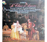 John Pritchard und Orchestra & Chorus of the Royal Opera House Covent Garden / Ileana Cotrubas / Placido Domingo / Sir Geraint Evans / Ingvar Wixell / Lillian Watson - Donizetti: L'Elisir d'Amore (Gesamtaufnahme, italienisch) [Vinyl Schallplatte] [2 LP Box-Set]