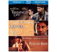 John Q/The Pelican Brief/Training Day [Blu-Ray]