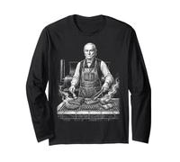 John Quincy Adams Barbecue grillade Manche Longue