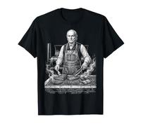 John Quincy Adams Barbecue grillade T-Shirt