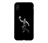 John Quincy Adams Basket Coque pour iPhone XS Max